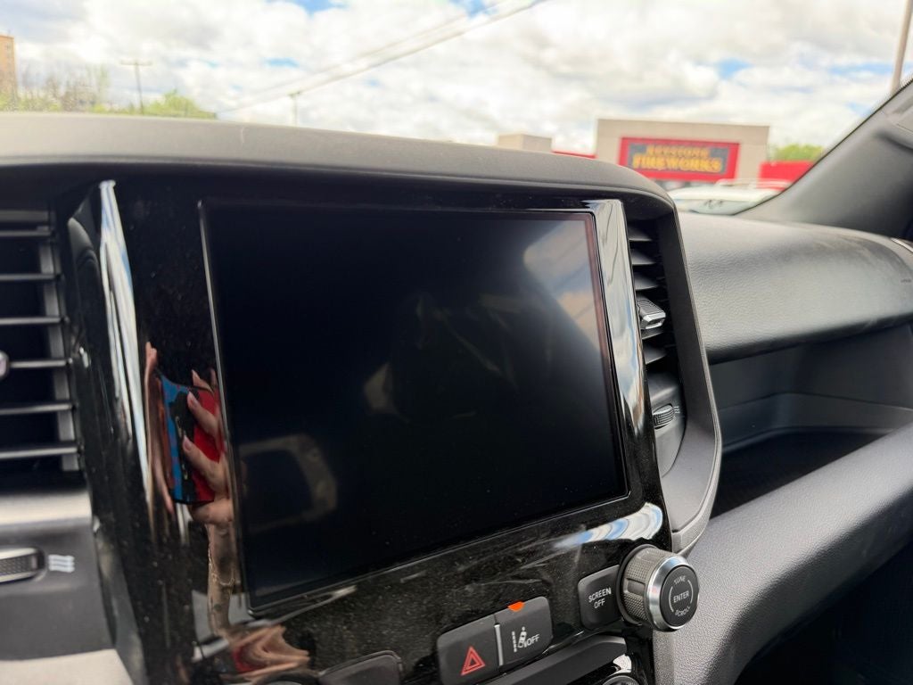 2026 RAM Ram 1500 RAM 1500 WARLOCK CREW CAB 4X4 5'7' BOX