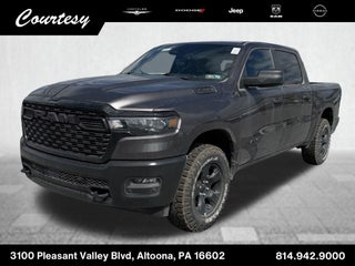 2026 RAM 1500 RAM 1500 WARLOCK CREW CAB 4X4 5'7' BOX