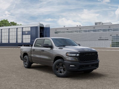 2026 RAM Ram 1500 RAM 1500 WARLOCK CREW CAB 4X4 5'7' BOX