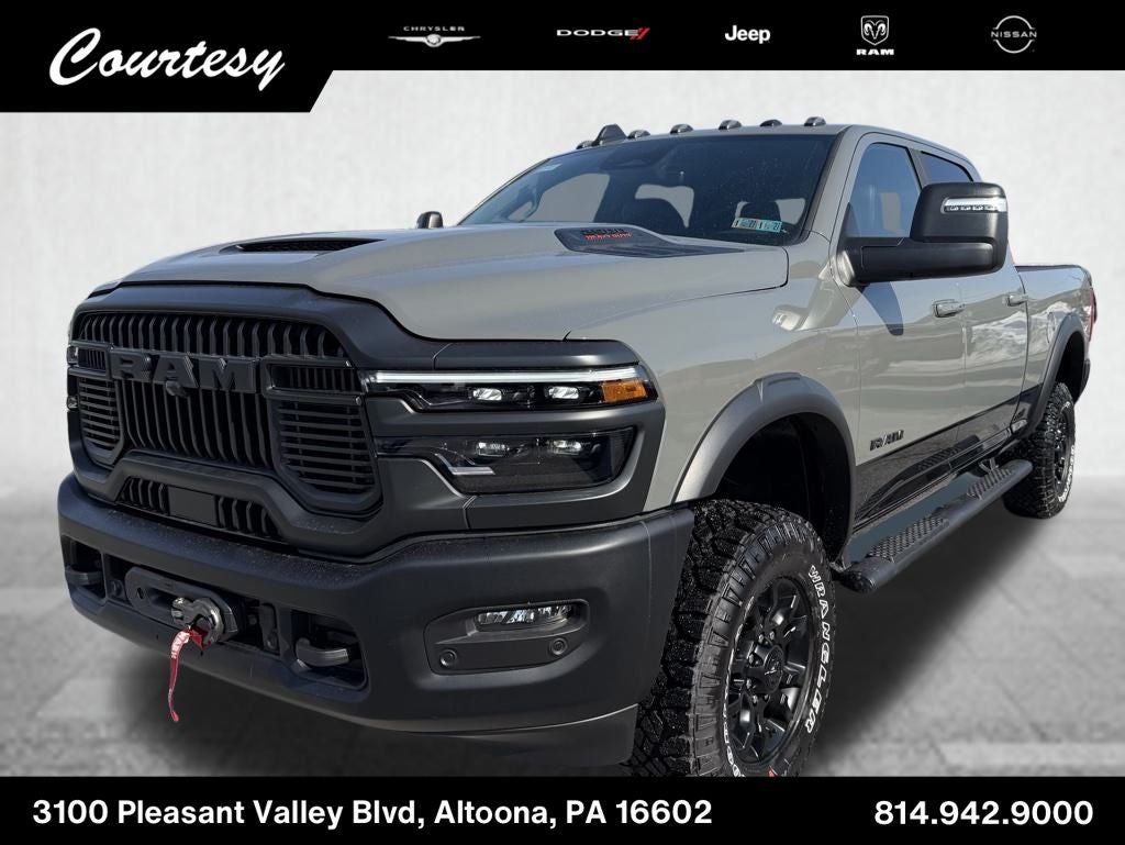 2026 RAM Ram 2500 RAM 2500 POWER WAGON CREW CAB 4X4 6'4' BOX