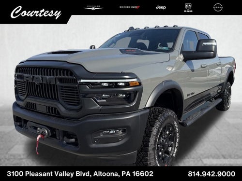 2026 RAM Ram 2500 RAM 2500 POWER WAGON CREW CAB 4X4 6'4' BOX