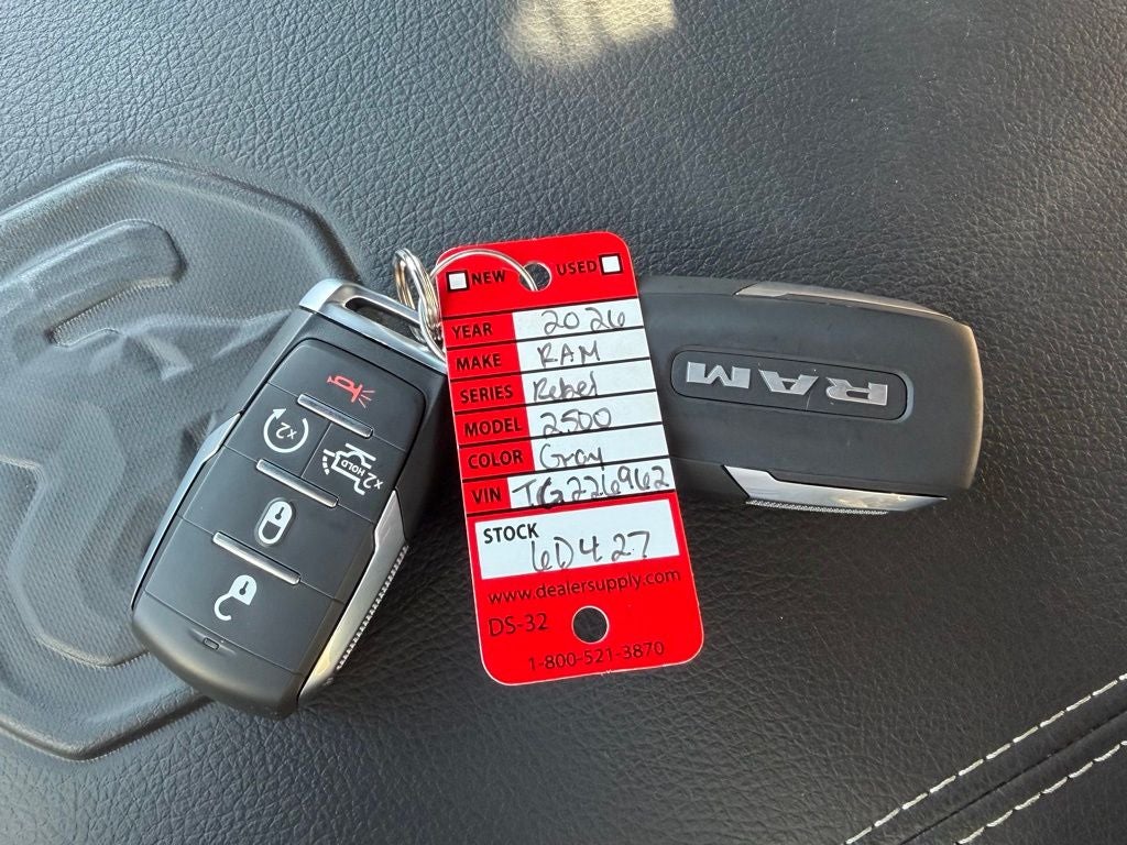 2026 RAM Ram 2500 RAM 2500 POWER WAGON CREW CAB 4X4 6'4' BOX