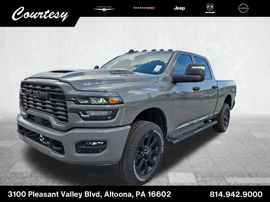 2027 RAM Ram 2500 RAM 2500 BLACK EXPRESS CREW CAB 4X4 6'4' BOX