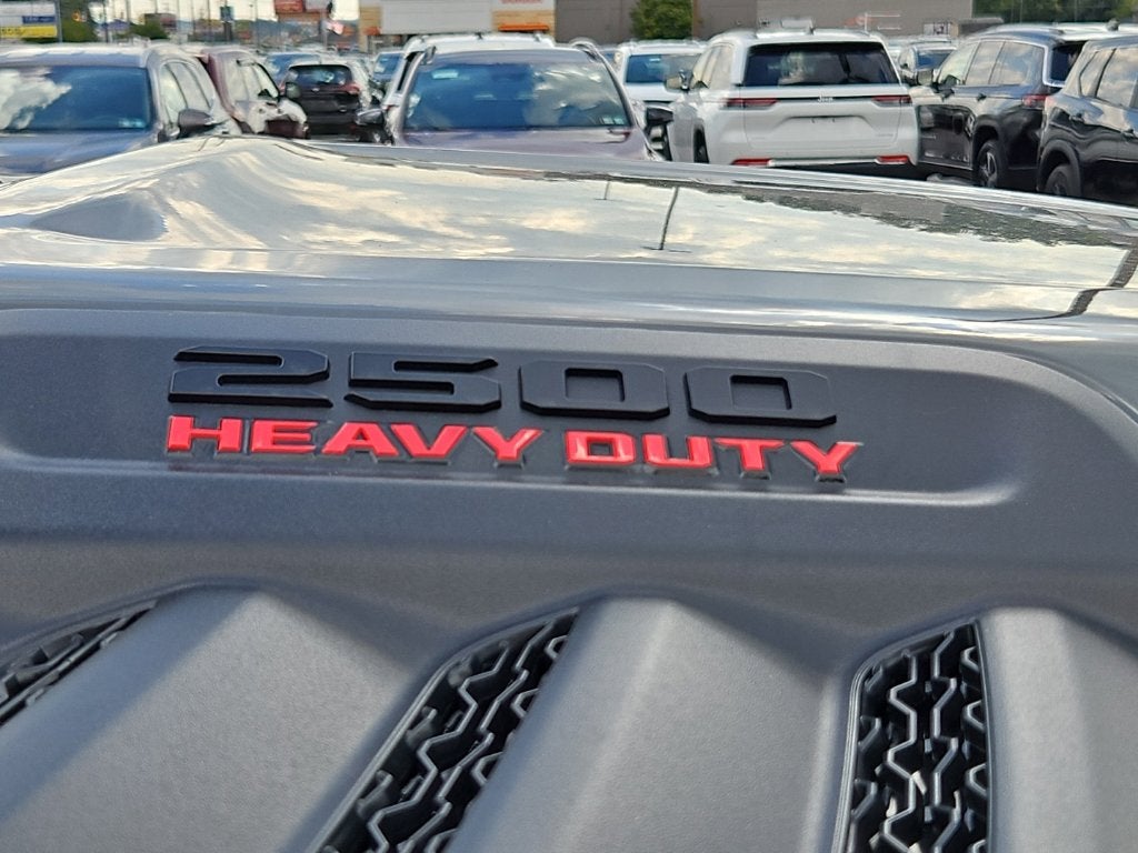 2027 RAM Ram 2500 RAM 2500 BLACK EXPRESS CREW CAB 4X4 6'4' BOX