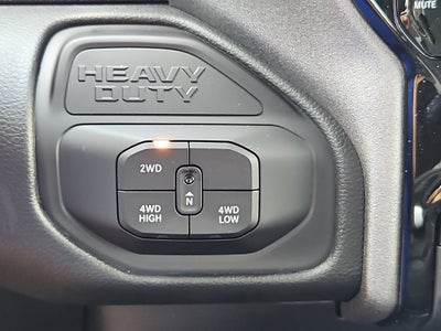 2027 RAM Ram 2500 RAM 2500 BLACK EXPRESS CREW CAB 4X4 6'4' BOX