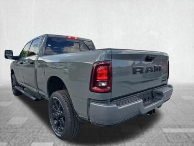 2027 RAM Ram 2500 RAM 2500 BLACK EXPRESS CREW CAB 4X4 6'4' BOX