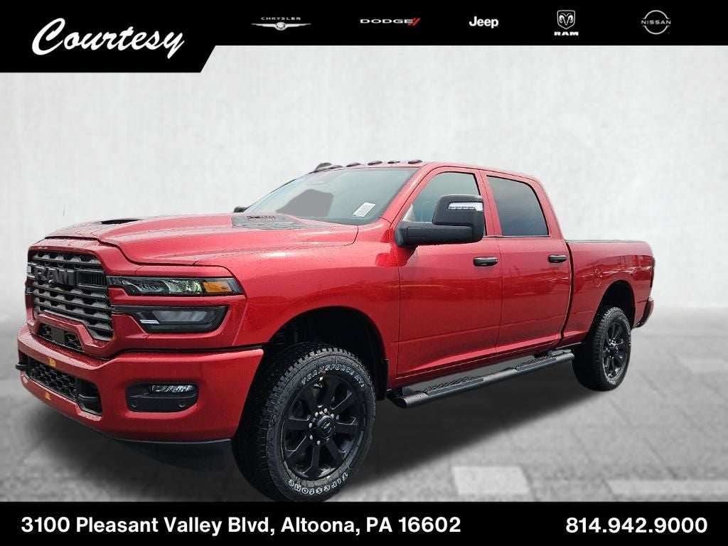 2026 RAM 2500 RAM 2500 BLACK EXPRESS CREW CAB 4X4 6'4' BOX