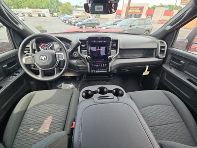 2026 RAM 2500 RAM 2500 BLACK EXPRESS CREW CAB 4X4 6'4' BOX