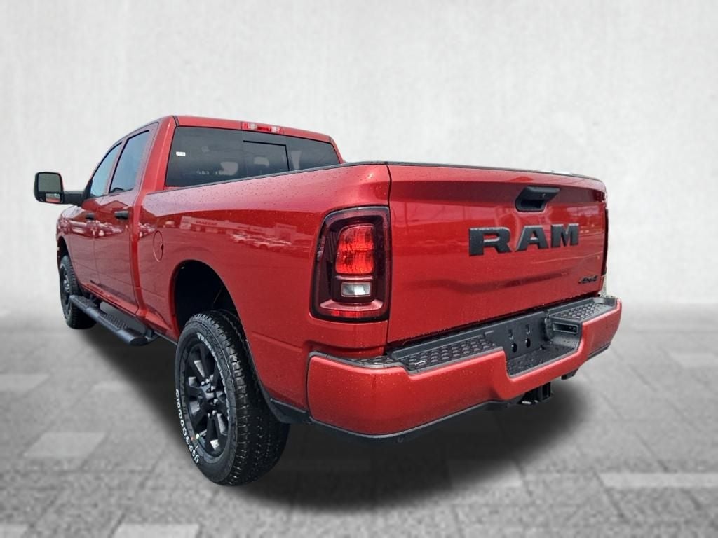 2026 RAM 2500 RAM 2500 BLACK EXPRESS CREW CAB 4X4 6'4' BOX