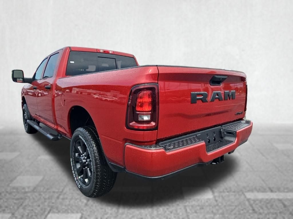 2026 RAM 2500 RAM 2500 BLACK EXPRESS CREW CAB 4X4 6'4' BOX