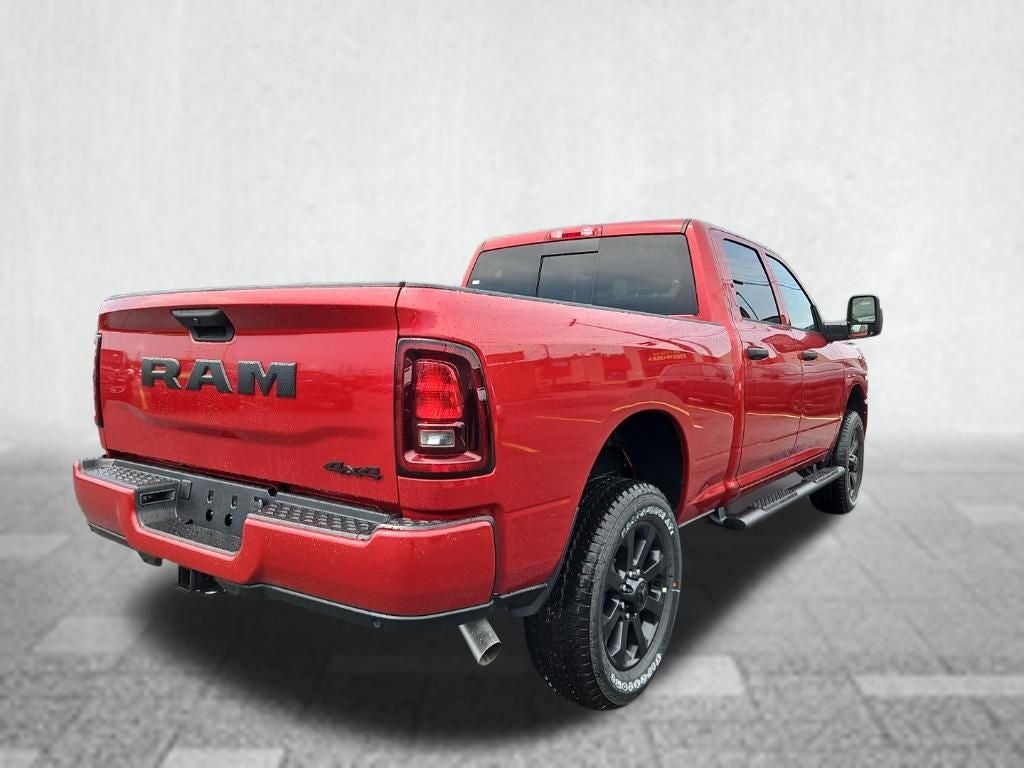 2026 RAM 2500 RAM 2500 BLACK EXPRESS CREW CAB 4X4 6'4' BOX