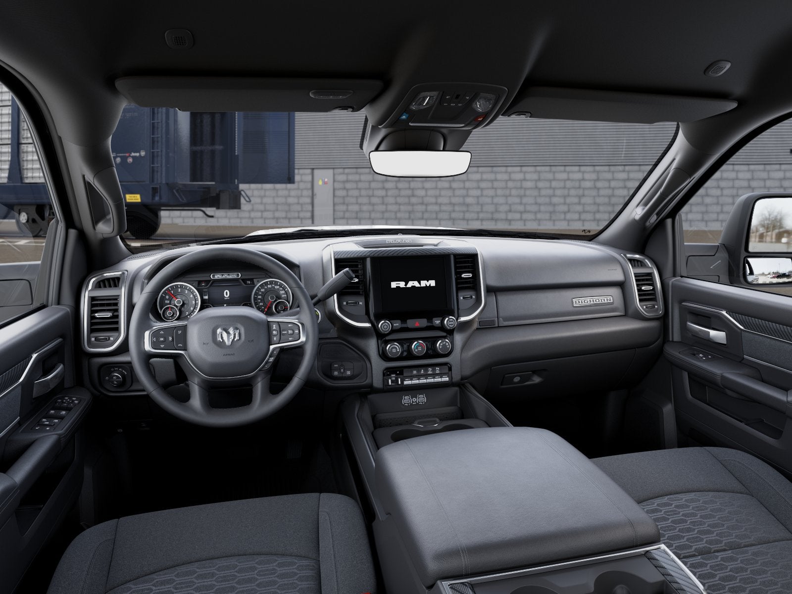 2026 RAM Ram 2500 RAM 2500 BIG HORN CREW CAB 4X4 6'4' BOX