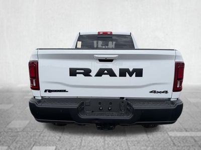 2025 RAM 2500 Power Wagon Rebel Crew Cab 4x4 6'4' Box