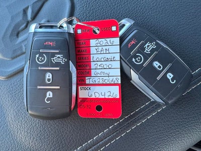 2026 RAM Ram 2500 RAM 2500 LARAMIE CREW CAB 4X4 6'4' BOX