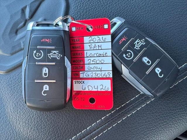 2026 RAM Ram 2500 RAM 2500 LARAMIE CREW CAB 4X4 6'4' BOX