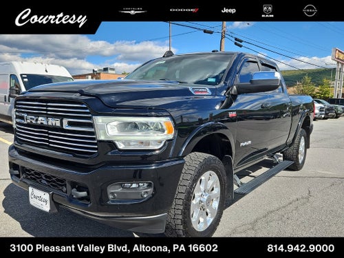 2022 RAM 2500 Laramie Crew Cab 4x4 6'4' Box