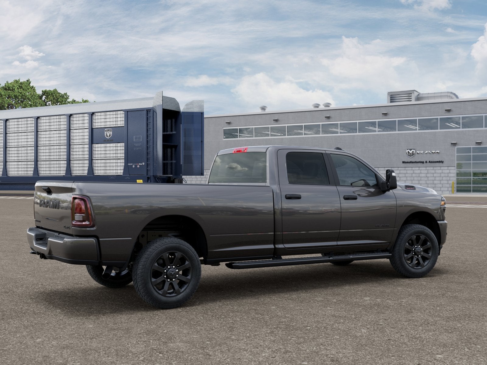 2026 RAM Ram 2500 RAM 2500 BIG HORN CREW CAB 4X4 8' BOX