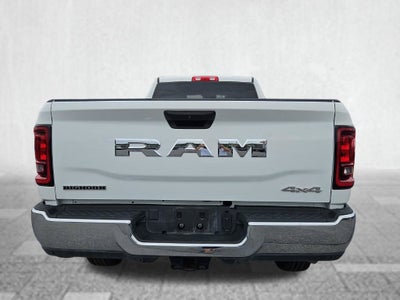 2026 RAM 2500 Big Horn Crew Cab 4x4 8' Box