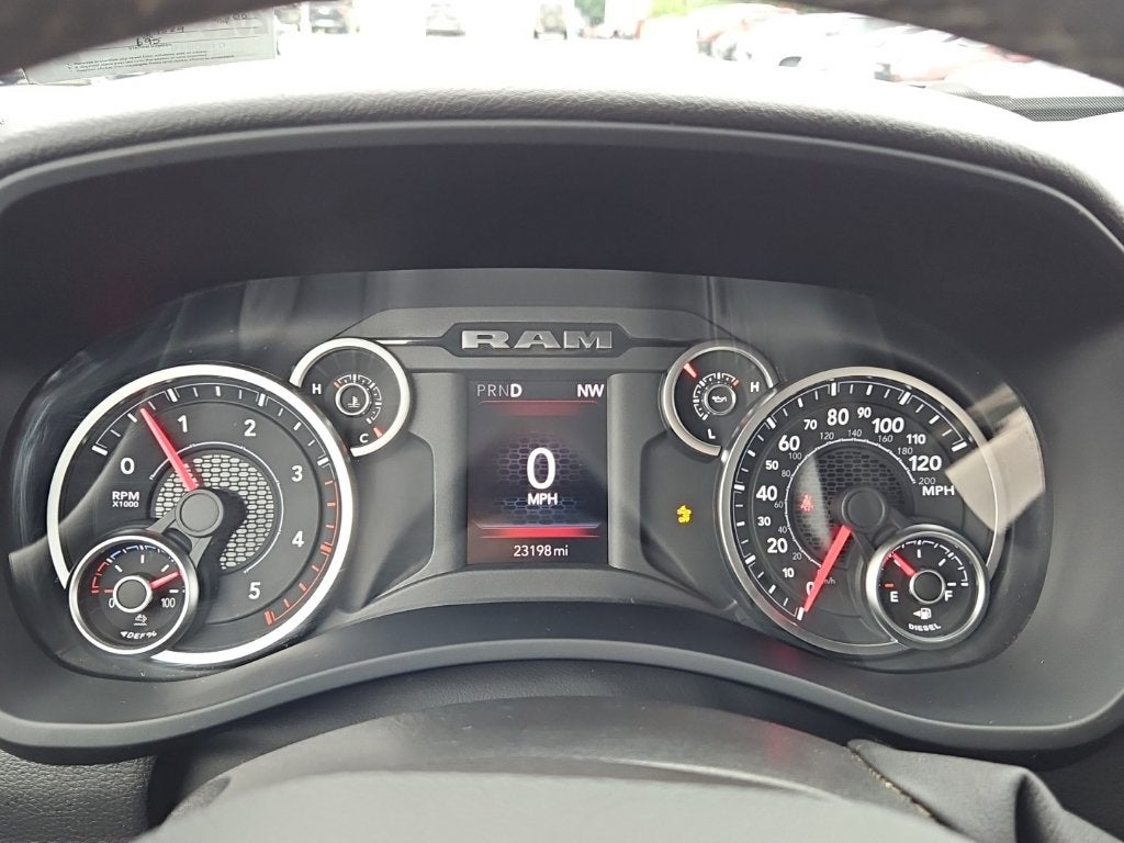 2026 RAM 2500 Big Horn Crew Cab 4x4 8' Box