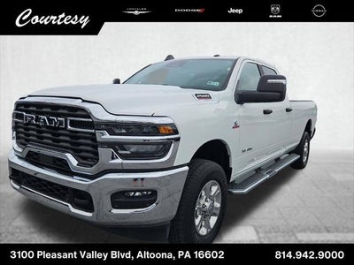 2026 RAM 2500 Big Horn Crew Cab 4x4 8' Box