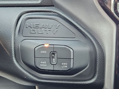 2026 RAM 2500 Big Horn Crew Cab 4x4 8' Box