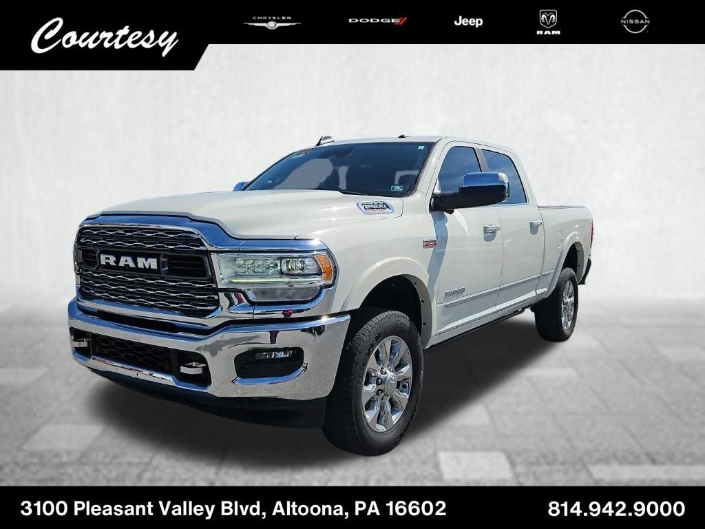 2019 RAM 2500 Limited Crew Cab 4x4 6'4' Box