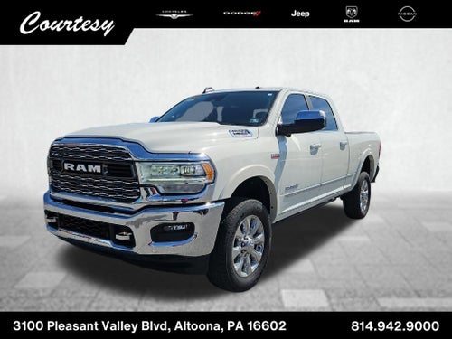 2019 RAM 2500 Limited Crew Cab 4x4 6'4' Box
