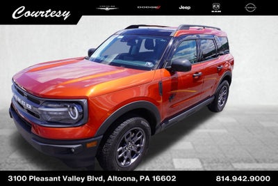 2022 Ford Bronco Sport Big Bend