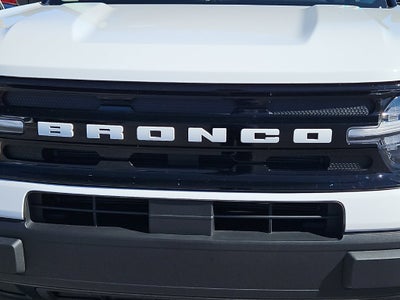 2024 Ford Bronco Sport Outer Banks
