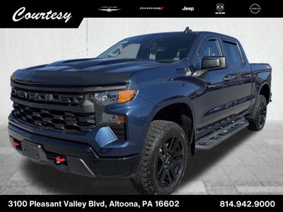 2023 Chevrolet Silverado 1500 4WD Crew Cab Short Bed Custom Trail Boss