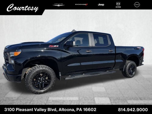 2022 Chevrolet Silverado 1500 Custom Trail Boss