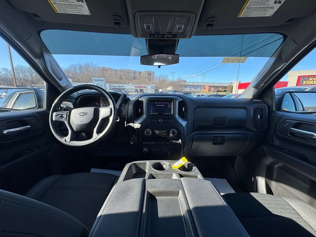 2022 Chevrolet Silverado 1500 Custom Trail Boss