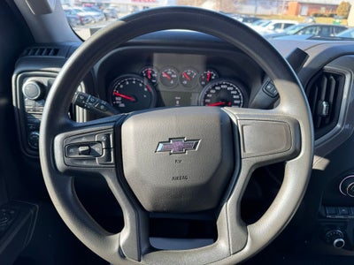 2022 Chevrolet Silverado 1500 Custom Trail Boss