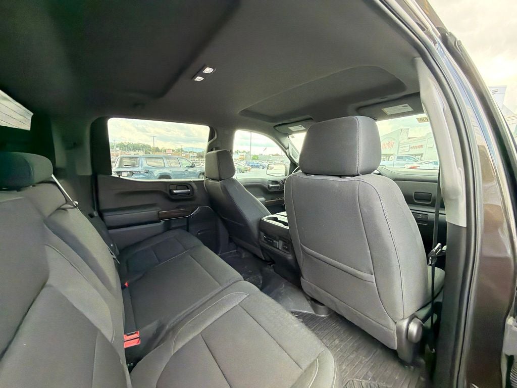 2021 Chevrolet Silverado 1500 4WD Crew Cab Standard Bed LT Trail Boss