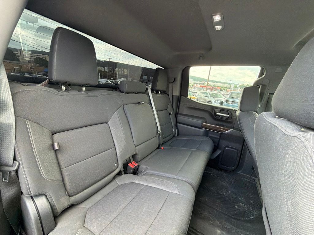 2021 Chevrolet Silverado 1500 4WD Crew Cab Standard Bed LT Trail Boss