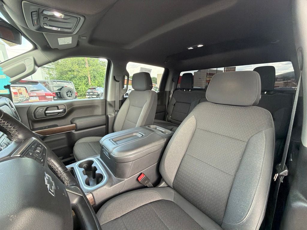2021 Chevrolet Silverado 1500 4WD Crew Cab Standard Bed LT Trail Boss