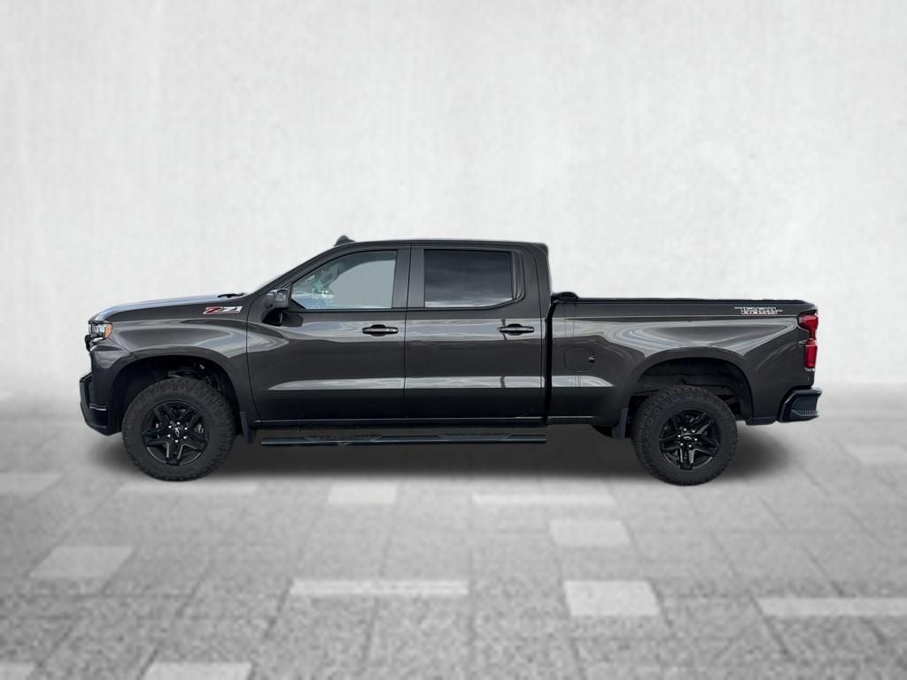 2021 Chevrolet Silverado 1500 4WD Crew Cab Standard Bed LT Trail Boss