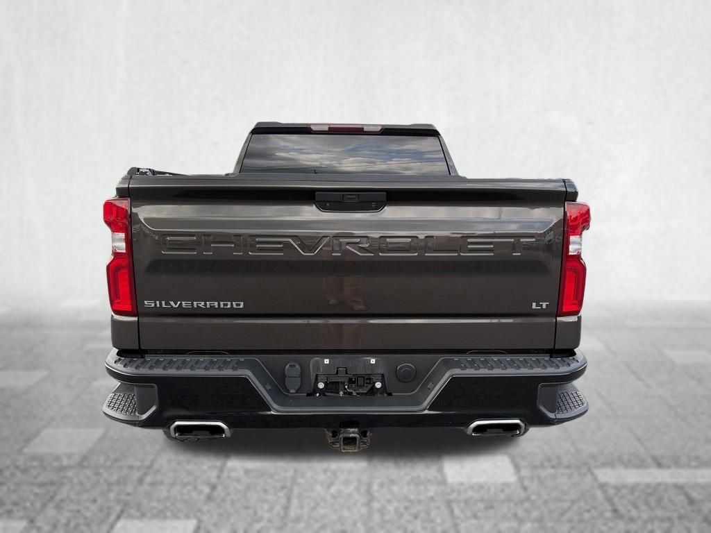 2021 Chevrolet Silverado 1500 4WD Crew Cab Standard Bed LT Trail Boss