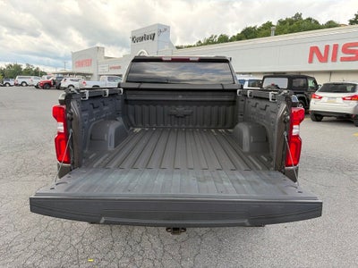 2021 Chevrolet Silverado 1500 4WD Crew Cab Standard Bed LT Trail Boss