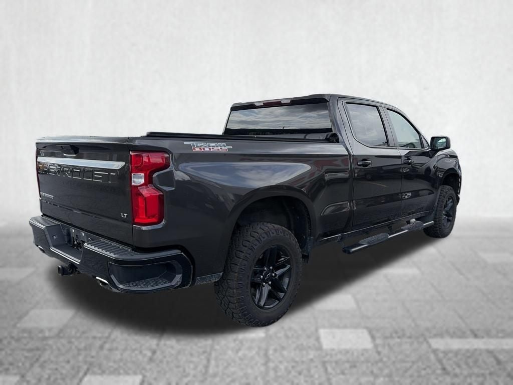 2021 Chevrolet Silverado 1500 4WD Crew Cab Standard Bed LT Trail Boss