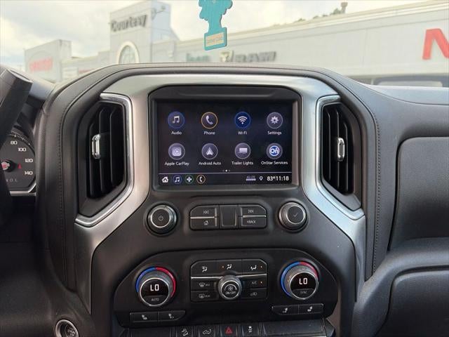 2021 Chevrolet Silverado 1500 4WD Crew Cab Standard Bed LT Trail Boss