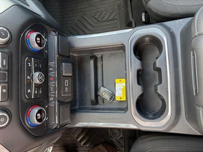2021 Chevrolet Silverado 1500 4WD Crew Cab Standard Bed LT Trail Boss