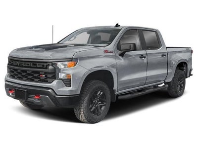 2026 Chevrolet Silverado 1500 4WD Crew Cab Short Bed Custom Trail Boss