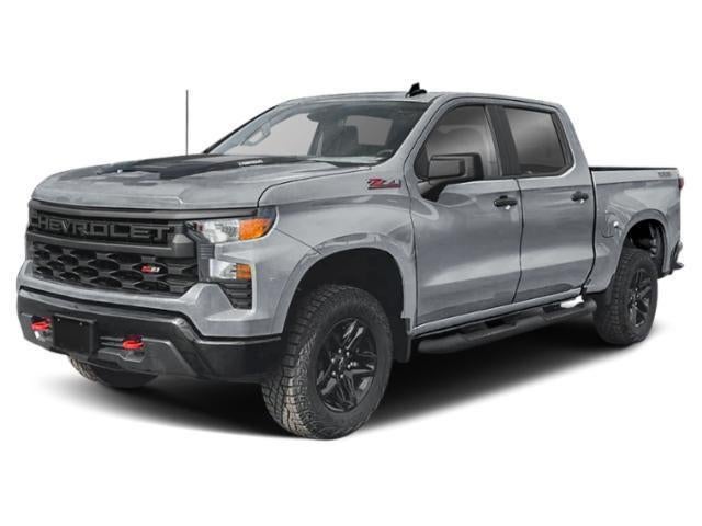 2026 Chevrolet Silverado 1500 4WD Crew Cab Short Bed Custom Trail Boss