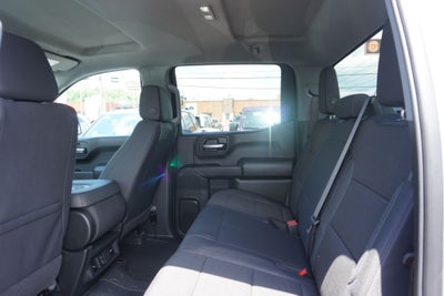 2026 Chevrolet Silverado 1500 4WD Crew Cab Short Bed Custom Trail Boss