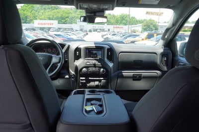 2026 Chevrolet Silverado 1500 4WD Crew Cab Short Bed Custom Trail Boss