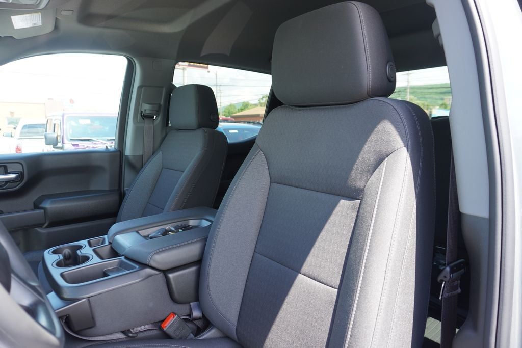 2026 Chevrolet Silverado 1500 4WD Crew Cab Short Bed Custom Trail Boss