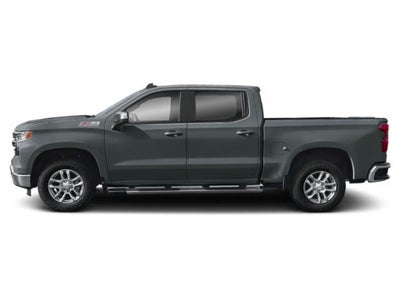 2025 Chevrolet Silverado 1500 4WD Crew Cab Standard Bed LT