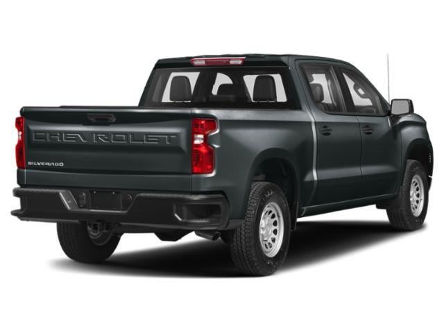 2025 Chevrolet Silverado 1500 4WD Crew Cab Standard Bed LT