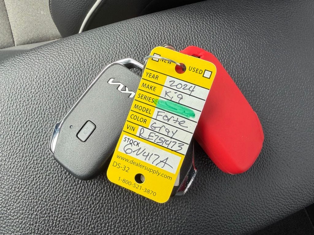 2024 Kia Forte GT-Line